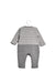 A Grey Long Sleeve Jumpsuits from Chickeeduck in size 12-18M for boy. (Back View)