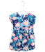 A Multicolour Short Sleeve Dresses from Catimini in size 2T for girl. (Front View)