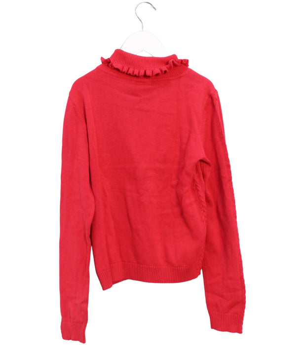 A Red Knit Sweaters from Nicholas & Bears in size 12Y for girl. (Back View)