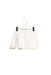 A White Short Skirts from Moon Paris in size 4T for girl. (Front View)