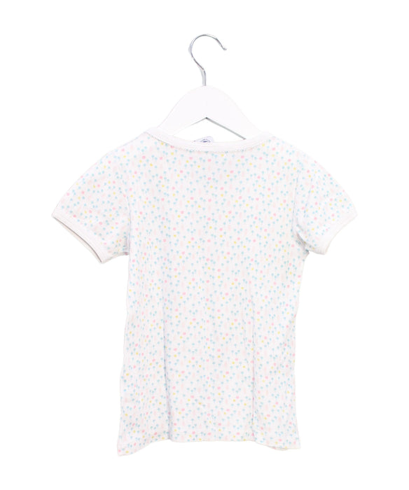 A Multicolour Separates from Petit Bateau in size 6T for girl. (Back View)