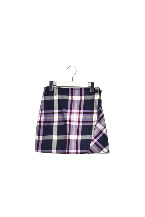 A Multi Short Skirts from Brooks Brothers in size 6T for girl. (Front View)