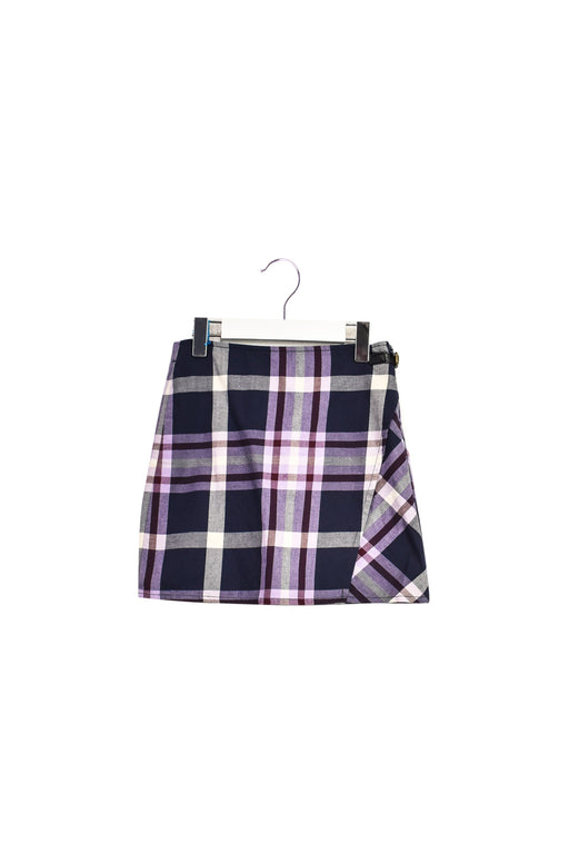 A Multi Short Skirts from Brooks Brothers in size 6T for girl. (Front View)