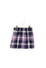 A Multi Short Skirts from Brooks Brothers in size 6T for girl. (Back View)