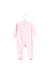A Pink Long Sleeve Jumpsuits from Les Enphants in size 6-12M for girl. (Back View)