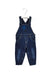 A Blue Long Overalls from Catimini in size 6-12M for boy. (Front View)