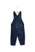 A Blue Long Overalls from Catimini in size 6-12M for boy. (Back View)