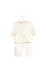 A White Long Sleeve Jumpsuits from Nicholas & Bears in size 0-3M for girl. (Back View)