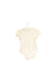 A White Short Sleeve Bodysuits from Nicholas & Bears in size 0-3M for girl. (Back View)