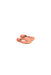 A Orange Flats from Bonpoint in size 3-6M for girl. (Front View)