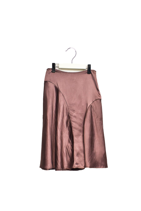 A Purple Mid Skirts from Jigsaw in size 6T for girl. (Front View)