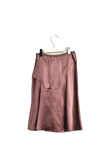 A Purple Mid Skirts from Jigsaw in size 6T for girl. (Back View)