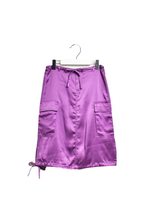 A Purple Mid Skirts from Jigsaw in size 6T for girl. (Front View)