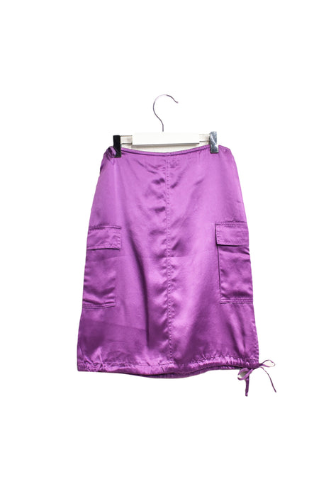 A Purple Mid Skirts from Jigsaw in size 6T for girl. (Back View)
