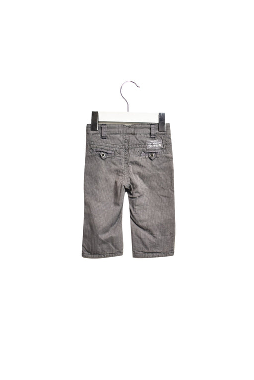 A Grey Casual Pants from null in size 0-3M for boy. (Front View)