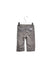 A Grey Casual Pants from null in size 0-3M for boy. (Front View)