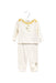 A Gold Pants Sets from Juicy Couture in size 3-6M for girl. (Front View)