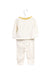 A Gold Pants Sets from Juicy Couture in size 3-6M for girl. (Back View)