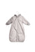 A Grey Snowsuits from null in size 6-12M for girl. (Front View)