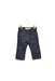 A Navy Jeans from Jacadi in size 6-12M for boy. (Front View)