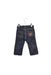 A Navy Jeans from Jacadi in size 6-12M for boy. (Back View)
