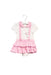 A Multi Short Sleeve Dresses from Nicholas & Bears in size 6-12M for girl. (Front View)