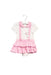 A Mulicolour Short Sleeve Dresses from Nicholas & Bears in size 6-12M for girl. (Front View)
