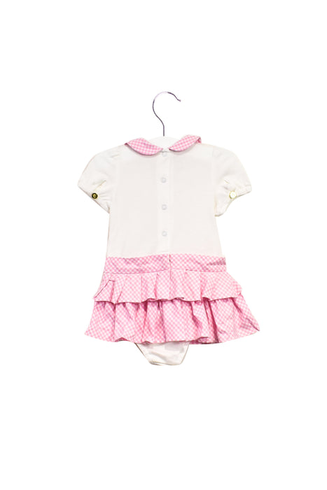 A Mulicolour Short Sleeve Dresses from Nicholas & Bears in size 6-12M for girl. (Back View)