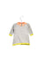 A Grey Long Sleeve Dresses from Seed in size 0-3M for girl. (Back View)