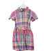 A Multicolour Short Sleeve Dresses from Polo Ralph Lauren in size 4T for girl. (Front View)