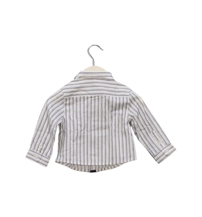 A White Shirts from Emporio Armani in size 3-6M for boy. (Back View)