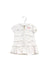 A White Sweater Dresses from Juicy Couture in size 3-6M for girl. (Front View)
