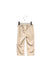 A Beige Casual Pants from Miniclasix in size 12-18M for boy. (Back View)
