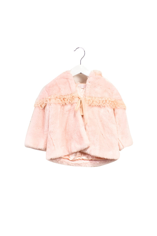 A Pink Lightweight Jackets from Nicholas & Bears in size 18-24M for girl. (Front View)