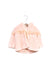 A Pink Lightweight Jackets from Nicholas & Bears in size 18-24M for girl. (Front View)