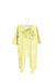 A Green Long Sleeve Jumpsuits from Kaloo in size 3-6M for boy. (Front View)