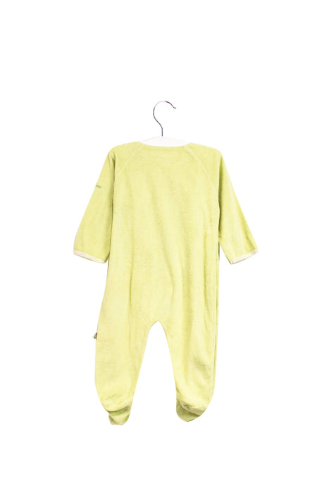 A Green Long Sleeve Jumpsuits from Kaloo in size 3-6M for boy. (Back View)