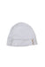 A Blue Hats Beanies & Caps from Burberry in size 3-6M for boy. (Front View)