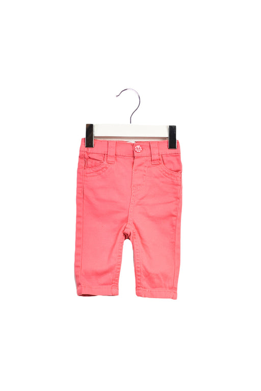 A Pink Casual Pants from Early Days in size 0-3M for girl. (Front View)