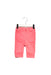 A Pink Casual Pants from Early Days in size 0-3M for girl. (Front View)
