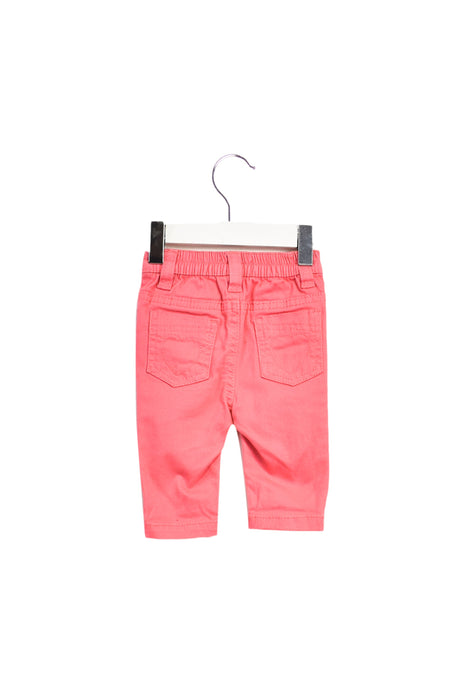 A Pink Casual Pants from Early Days in size 0-3M for girl. (Back View)