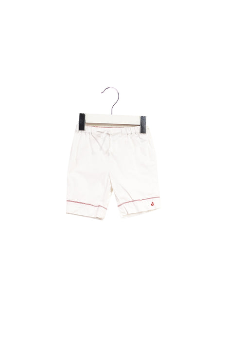 A Grey Shorts from Jacadi in size 0-3M for boy. (Front View)