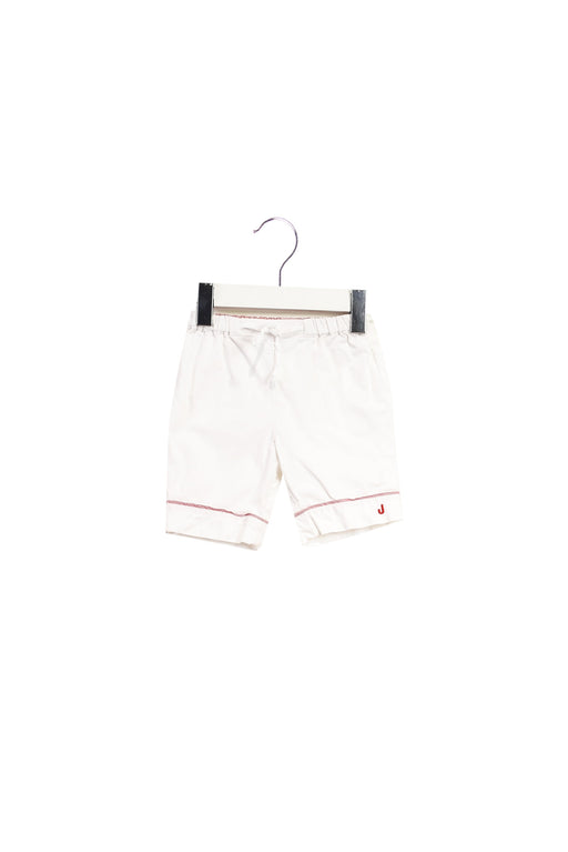 A Grey Shorts from Jacadi in size 0-3M for boy. (Front View)