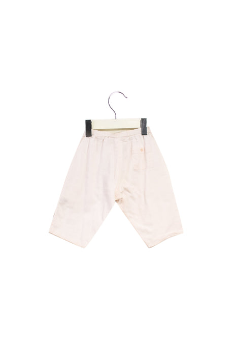 A Pink Casual Pants from Bonpoint in size 3-6M for girl. (Back View)