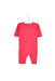 A Pink Jumpsuits from Bonpoint in size 0-3M for girl. (Front View)