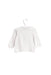 A White Long Sleeve Tops from null in size 6-12M for girl. (Back View)