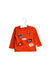 A Red Long Sleeve Tops from IKKS in size 6-12M for boy. (Front View)