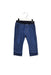 A Blue Casual Pants from Jean Bourget in size 6-12M for boy. (Front View)