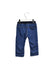 A Blue Casual Pants from Jean Bourget in size 6-12M for boy. (Back View)