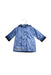 A Blue Coats from Sergent Major in size 3-6M for boy. (Front View)